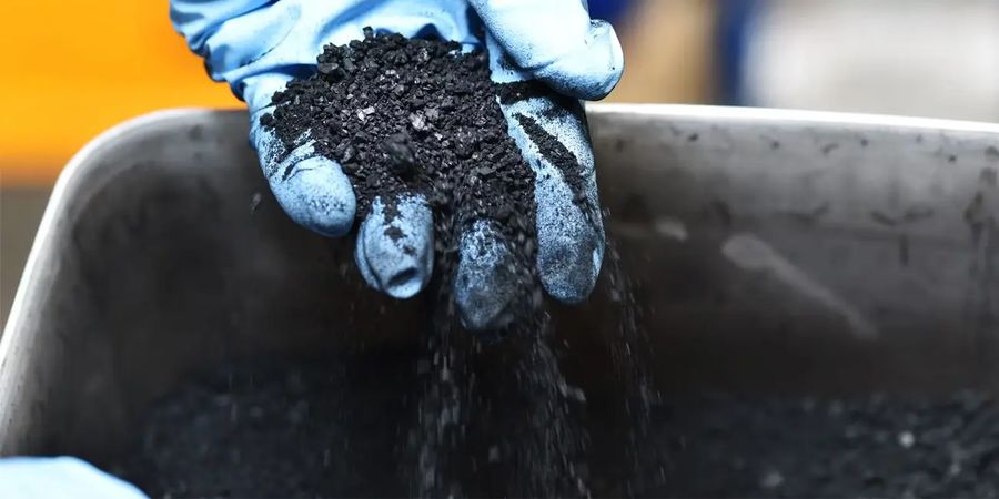 Noir de carbone récupéré rCB